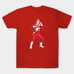 Power Rangers Lightspeed Rescue Red T-Shirt